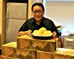 弱势过节难   议长林士昌爱心梨送暖