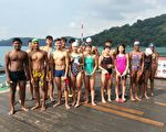 日月潭馬拉松游泳國際邀請賽  9月22日登場