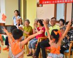 关怀长者迎中秋  立委张川田逝世12周年纪念