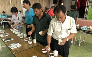 龟山区林雨旸农友  桃园优质红茶评鉴比赛特优