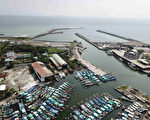 林園中芸港防波堤延長完工 漁船停泊更安全