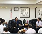投医与五育高中 拟办侨生长照建教合作