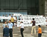 江西强征强拆 村民维权遭黑社会人员殴打