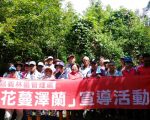 防治绿癌社区一起来 拔除小花蔓泽兰活动