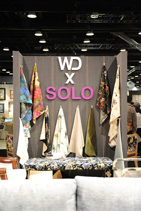 在温哥华室内设计展IDS上，由WD Western Designers公司设计师Allan Switzer设计的SOLO。 （童宇/大纪元）