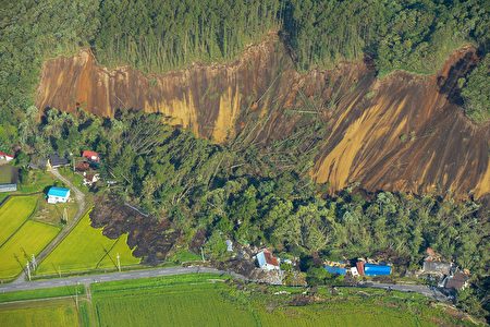 日本北海道6 7级强震至少19人失踪120伤 日本地震 海啸 大纪元