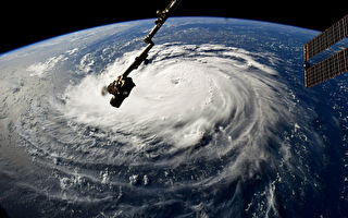 佛羅倫斯颶風掀25米高巨浪 美逾千航班取消