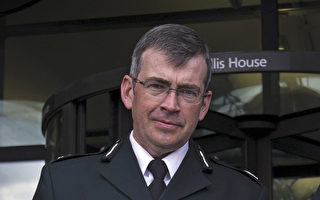 愛爾蘭警方最高長官宣誓就職