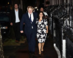 英國前外交大臣約翰遜又離婚