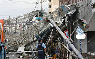 颱風燕子襲日釀11死300傷 關西機場成孤島