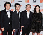 特別的生日 楊冪多倫多走紅毯 新片全球首映