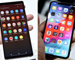 iPhone Xs Max與Galaxy Note 9大比拼