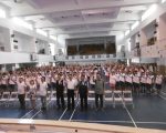 基隆信中校长演短剧   反霸凌、毒品入校园