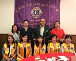 翁雅琳連任法拉盛獅子會會長
