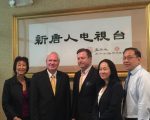 艾维乐访大纪元媒体集团   强调SHSAT对亚裔很重要