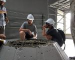 外埔廚餘厭氧發酵將完工 奧技師來台測試