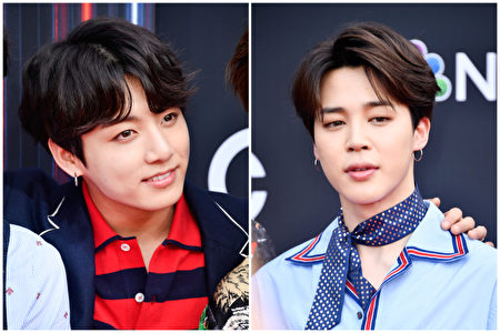 防弹少年团jimin颈背疼痛缺席英国脱口秀 田柾国 Bts 朴智旻 大纪元