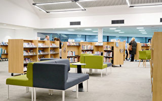 西澳坎宁市Riverton图书馆焕然一新