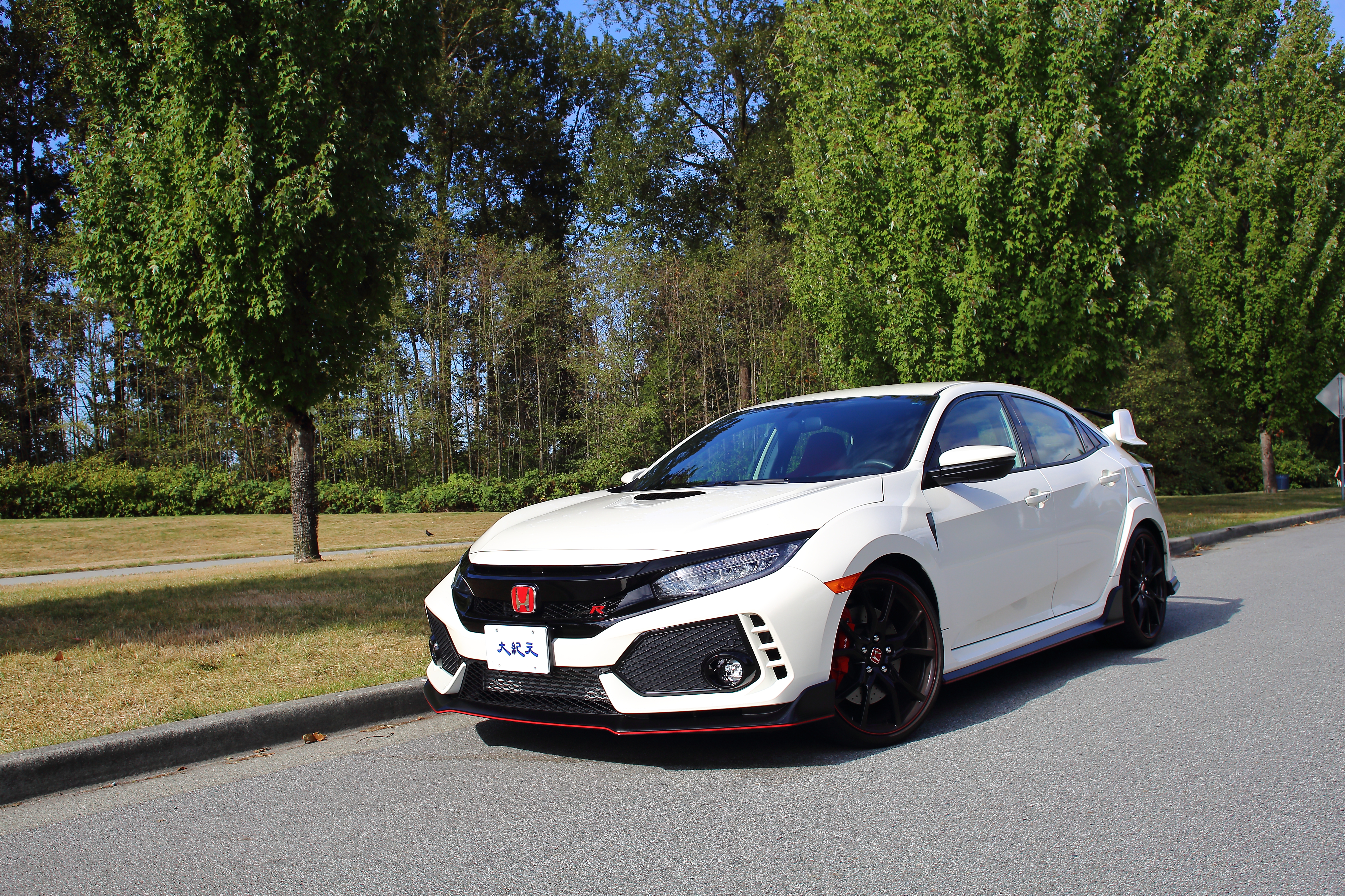 2018 Honda Civic Type R。〈李奥/大纪元〉