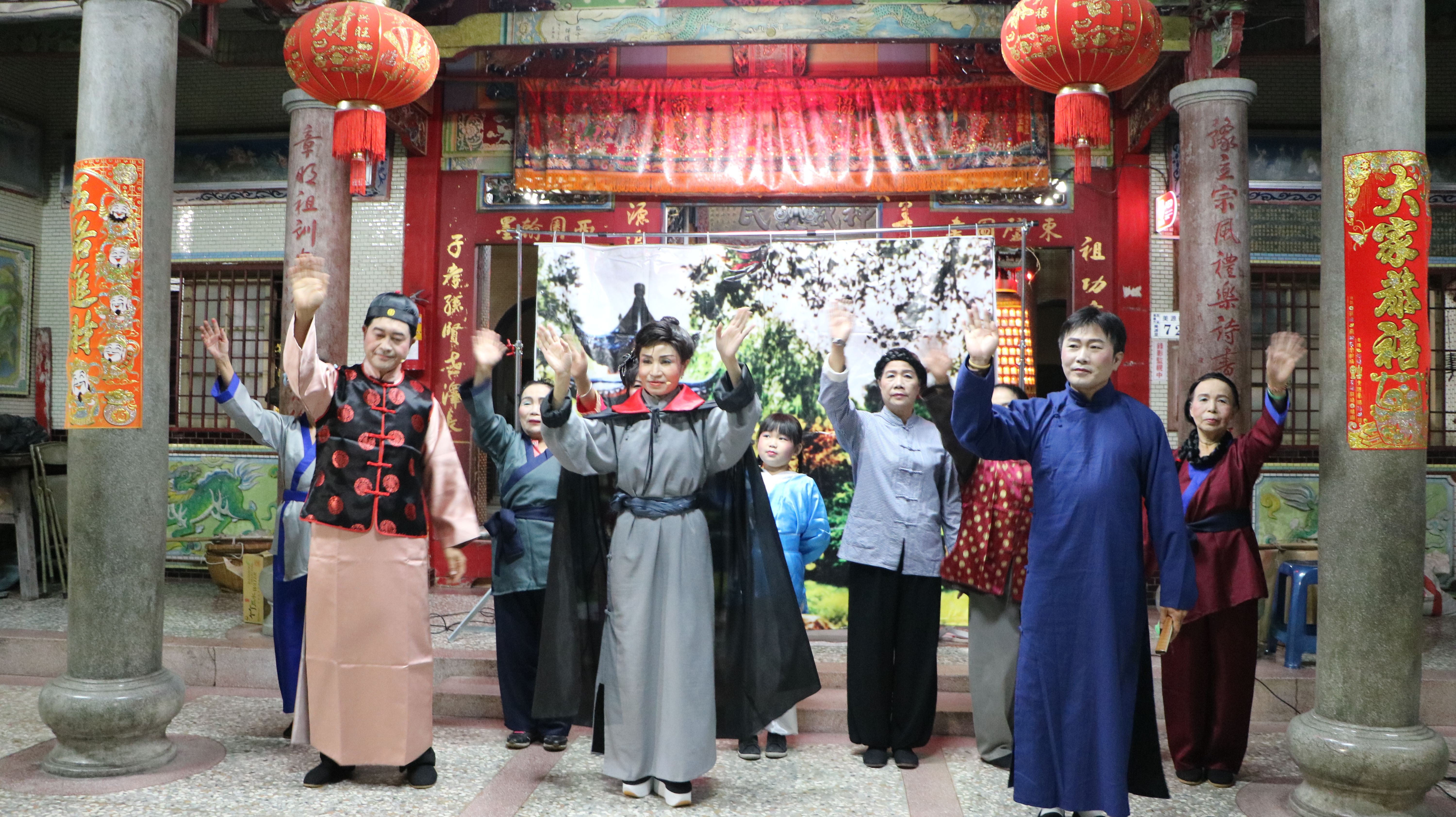 白沙王文化协会以歌仔戏诠释周钟瑄事迹| 大纪元