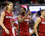 NBA奥利尼克关键灌篮 热火一分险胜奇才