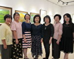 高惠芬師生畫展  27日起斗六文化處展出
