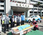 國際獅子會捐贈2台到宅沐浴車   提高服務能量