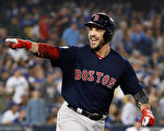 MLB世界大赛红袜4轰退道奇 夺世界冠军