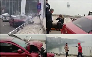 【更新】重庆大巴坠江 2死传20多人失踪
