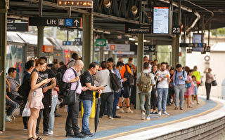 悉尼週一上班高峰期交通大亂