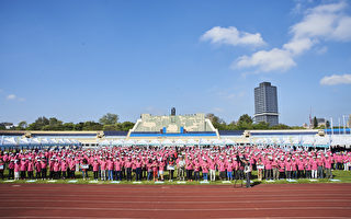 新竹市长青运动会  逾2,600长辈展身手