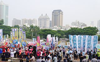 高雄市長選舉抽籤 韓國瑜1號陳其邁2號