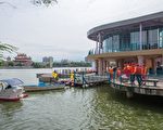 河岸改造加觀光吊橋 展現龍潭大池新風華
