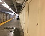 不給錢就搗蛋？新裝修地鐵站漏水
