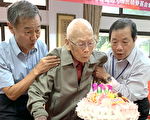 八德榮家冷宗森百歲壽辰  落實榮民長輩照顧