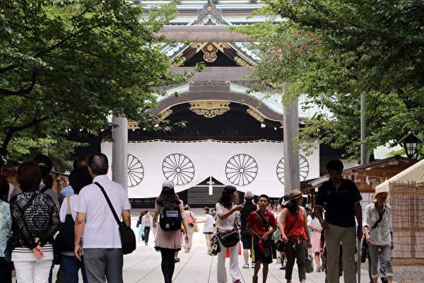 十一长假中国游客涌向日本