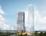 多倫多谷歌未來之城 Lake Suites- 湖景豪華公寓
