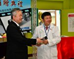 守護醫院安全 台大雲林分院獲贈 三百台監視攝影機