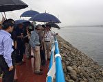 美国垦务局专家参访北水局中庄调整池及交流