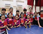 高市中山国小初试啼声 获桌球赛双料冠军