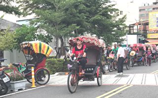 全國首台觀光三輪車 正式在彰化上「鹿」