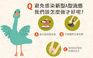 赴陆注意！H5N6流感疫情 禽传人出现第二例