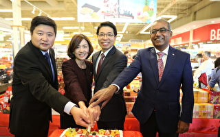 美食抚乡愁 台湾美食节亮相加国首都大统华