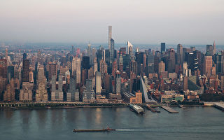2017年紐約地區經濟增長1.3%