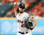 MLB季后赛 柯尔12K太空人再破印地安人