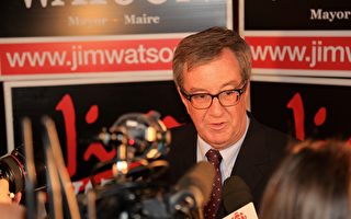 2018渥太华市政选举： 沃森三度连任市长