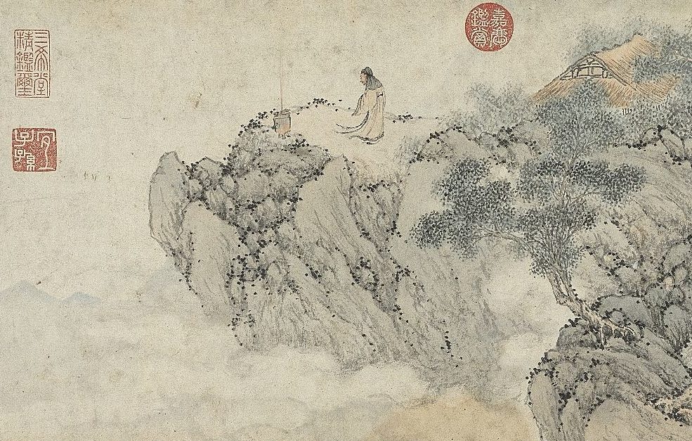 說起真德秀的來歷,民間還有一段傳說。圖為明 文伯仁《丹臺春曉圖》局部。(公有領域)