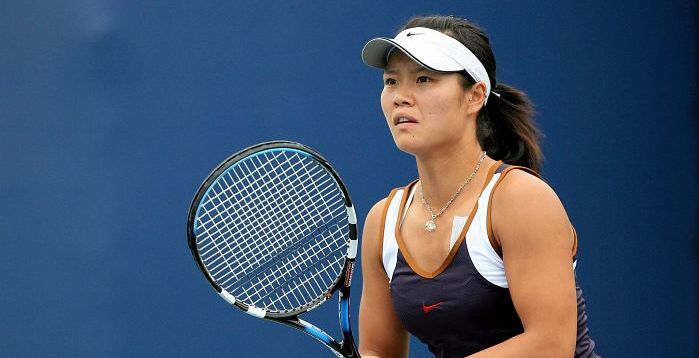 新浪微博上的“’李娜’退出中国国籍” 网球| 大纪元