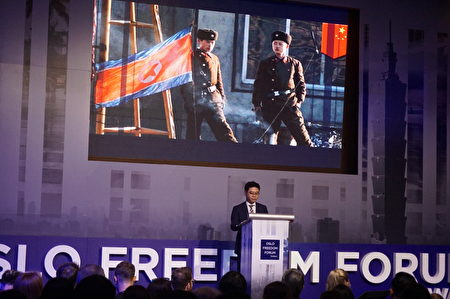 脫北者池成鎬 (Ji Seong-ho) 分享，自己在手腳重殘疼痛中，走了一萬公里，終於獲得自由，現在他要幫助更多北韓人民獲得自由。