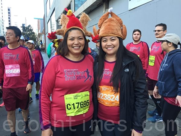 硅谷感恩节火鸡赛跑 两万五千人参与